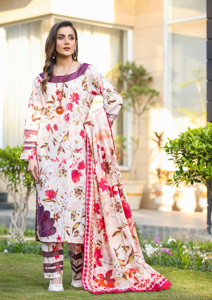 Sidra Aleem Print Series Lawn Collection 25 |FASHION