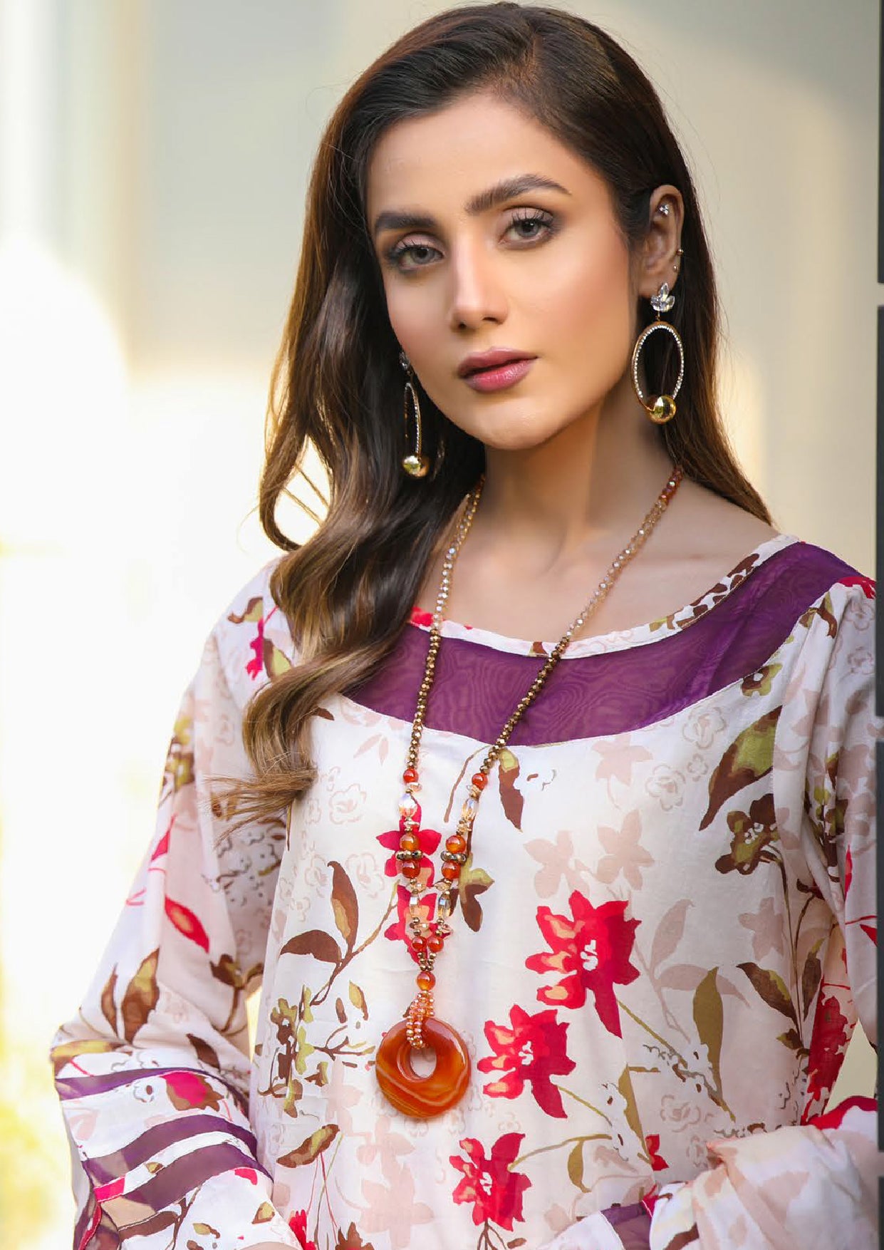 Sidra Aleem Print Series Lawn Collection 25 |FASHION