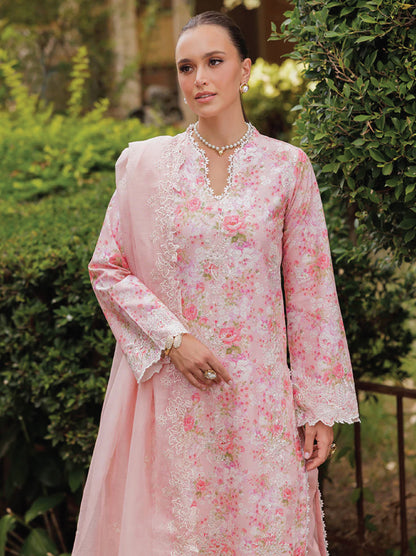 RajBari Nissa Floral Symphony Lawn 25 |D3