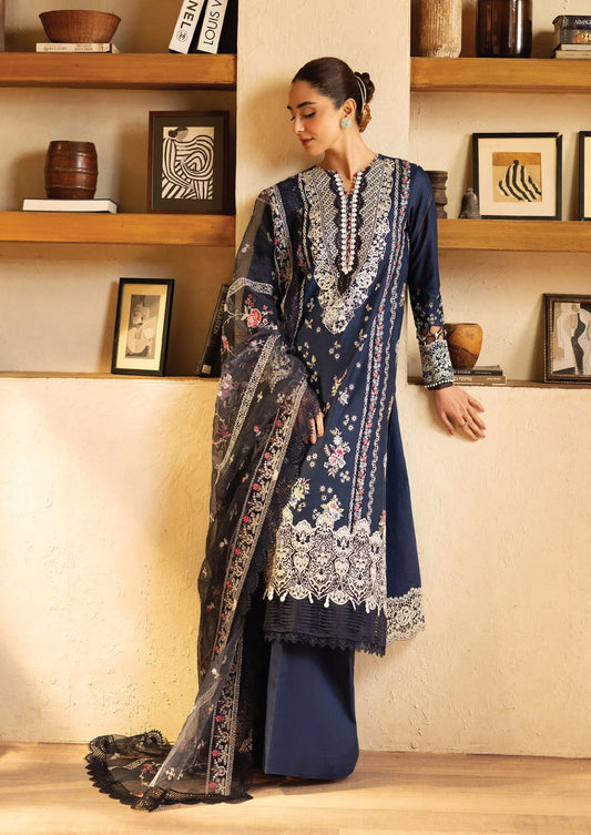 Maryum Hussain Luxury Lawn 2025 |Twilight