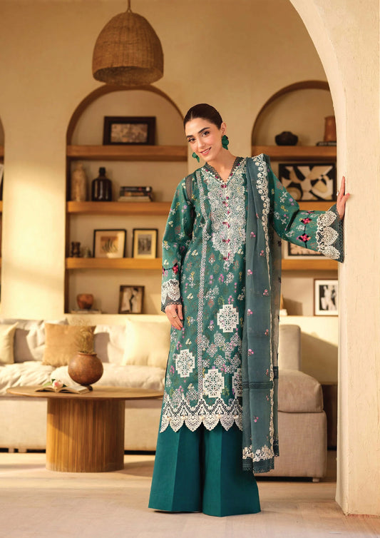 Maryum Hussain Luxury Lawn 2025 |Seashell