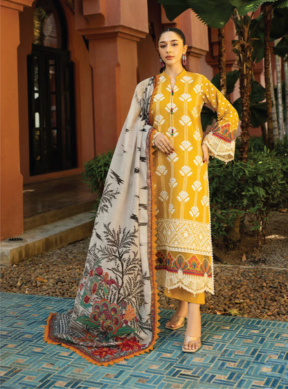 Zainab Chottani Chikankari Lawn 2025 - 4A