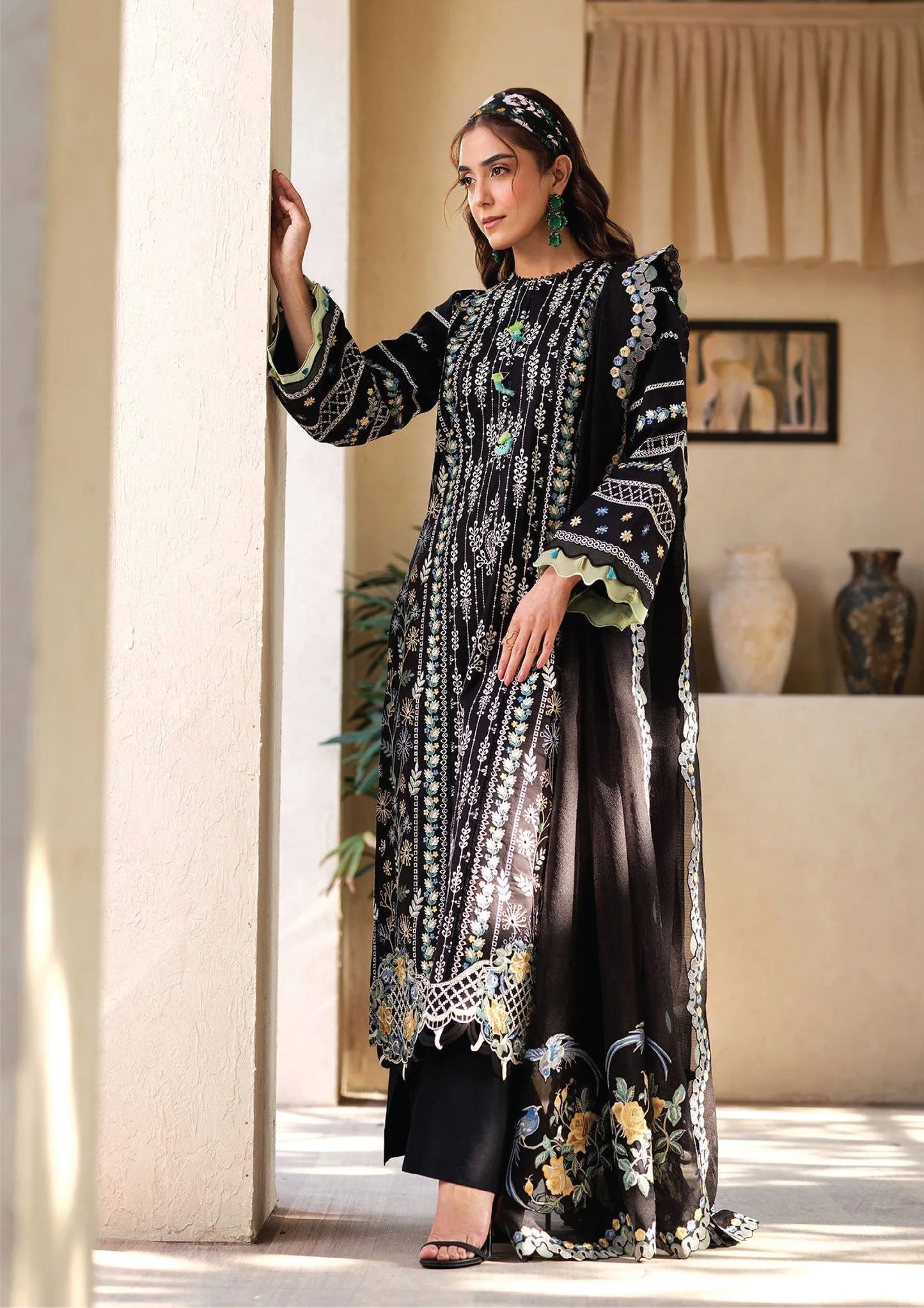 Maryum Hussain Luxury Lawn 2025 |Dawn