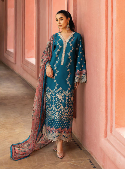 Zainab Chottani Chikankari Lawn 2025 - 2A