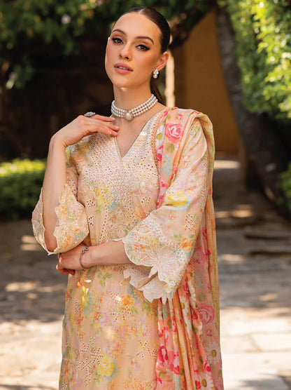 RajBari Nissa Floral Symphony Lawn 25 |D5