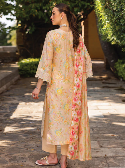 RajBari Nissa Floral Symphony Lawn 25 |D5