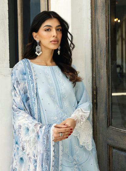 Zainab Chottani Chikankari Lawn 2025 - 7B