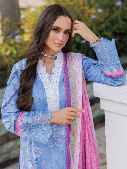 RajBari Nissa Floral Symphony Lawn 25 |D2