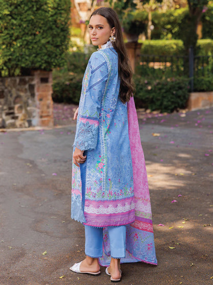 RajBari Nissa Floral Symphony Lawn 25 |D2