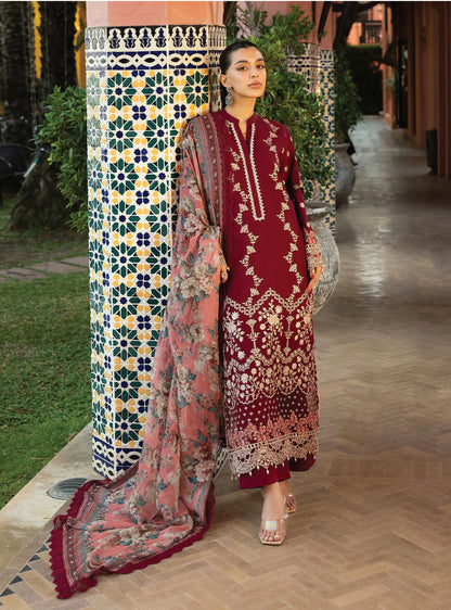 Zainab Chottani Chikankari Lawn 2025 - 2B