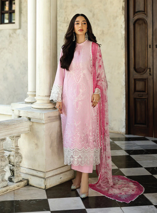 Zainab Chottani Chikankari Lawn 2025 - 7A