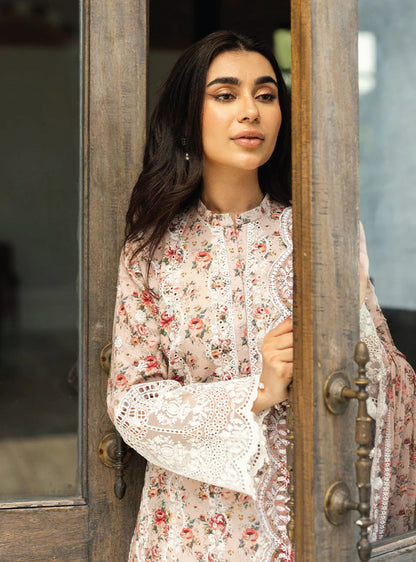 Zainab Chottani Chikankari Lawn 2025 - 9A