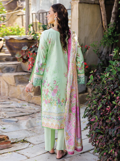 RajBari Nissa Floral Symphony Lawn 25 |D10