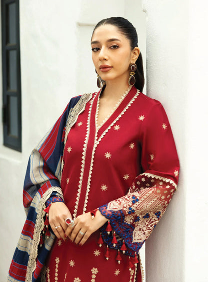 Zainab Chottani Chikankari Lawn 2025 - 3A