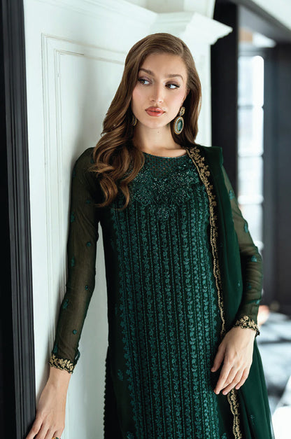 Azure Ensembles Festive Collection 25 |Emerald Whisper