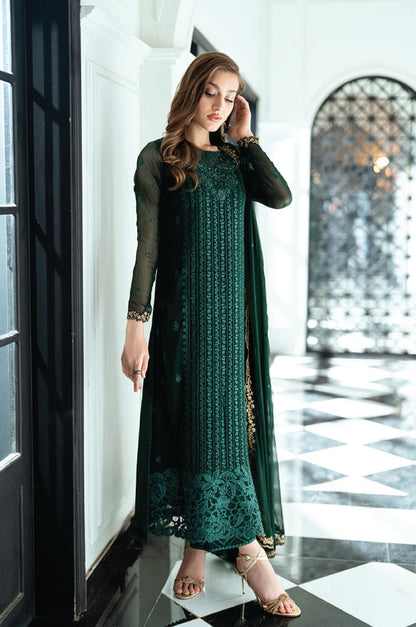 Azure Ensembles Festive Collection 25 |Emerald Whisper