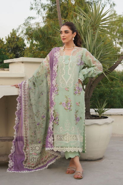 Manara LUXURY LAWN Collection 2024 – Amalia