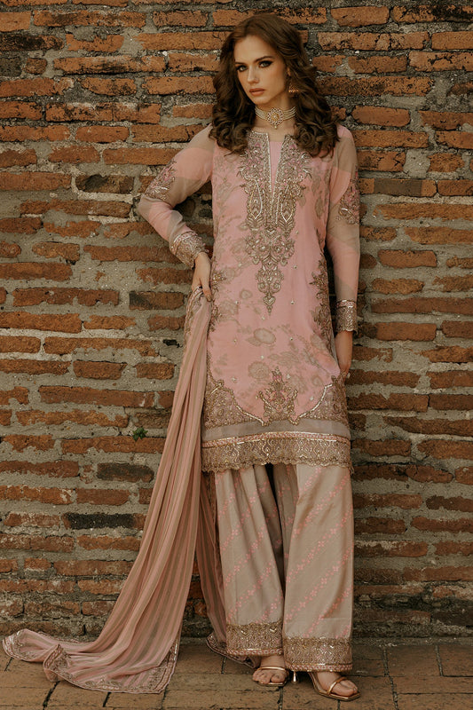 3-PC Unstitched Luxury Chiffon Collection VSL25-01