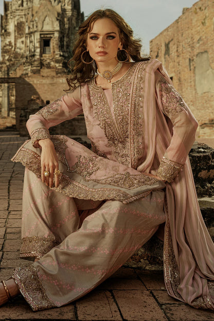 3-PC Unstitched Luxury Chiffon Collection VSL25-01