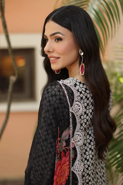 CHARIZMA COMBINATION EMBROIDERED VOL-1 UNSTITCHED'26| CC6-008