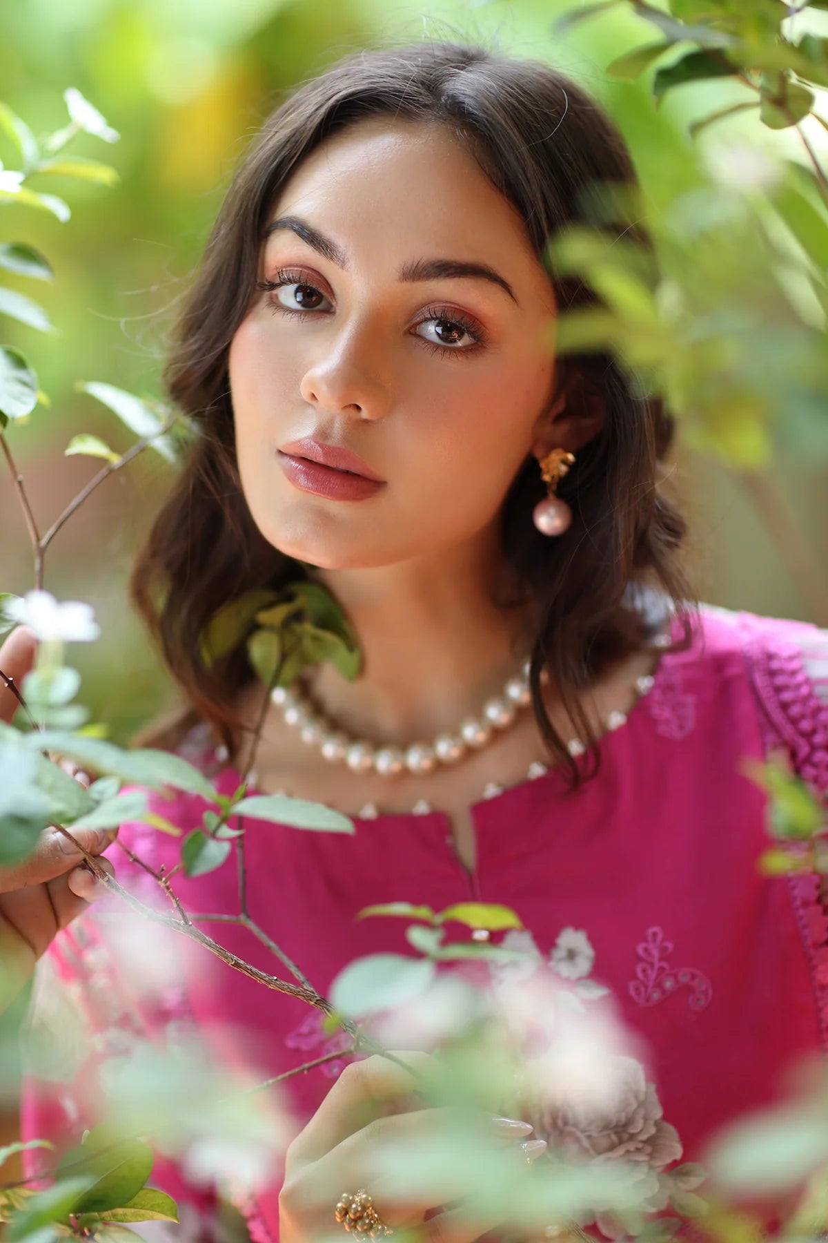 CHARIZMA REEM EMBROIDERED LAWN COLLECTION'26 | RM6-01
