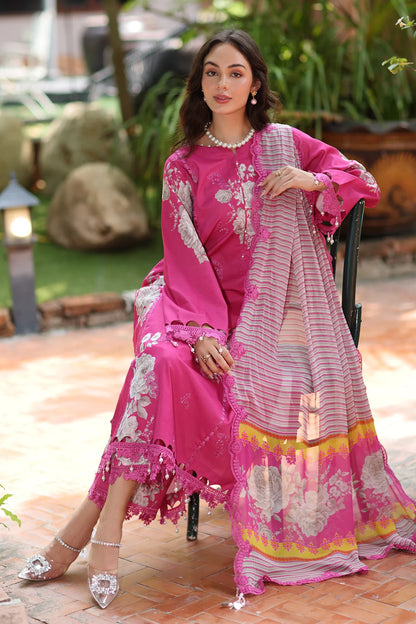 CHARIZMA REEM EMBROIDERED LAWN COLLECTION'26 | RM6-01