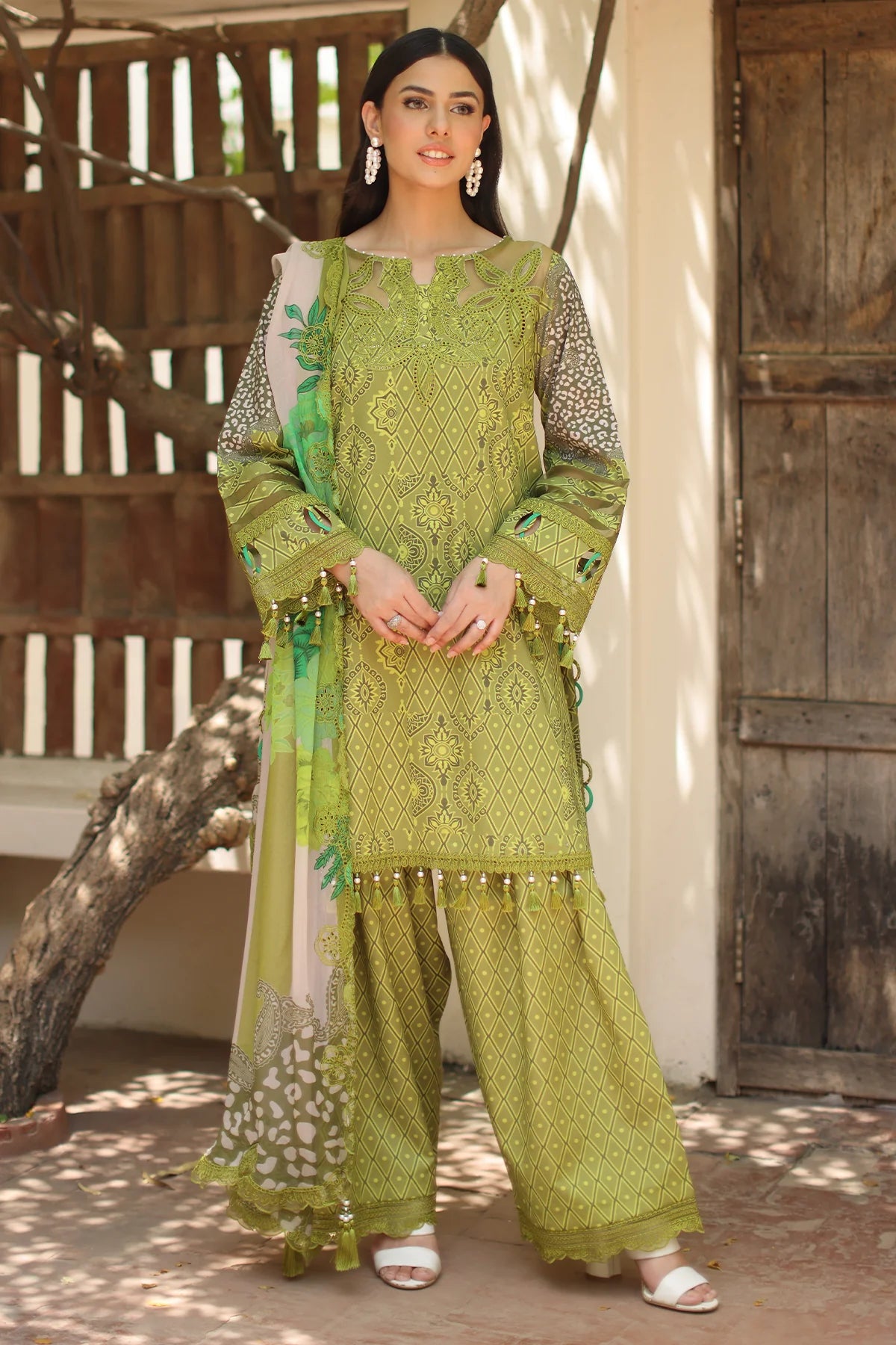 ANIQ BY CHARIZMA VOL-1 UNSTITCHED'26| AN6-08