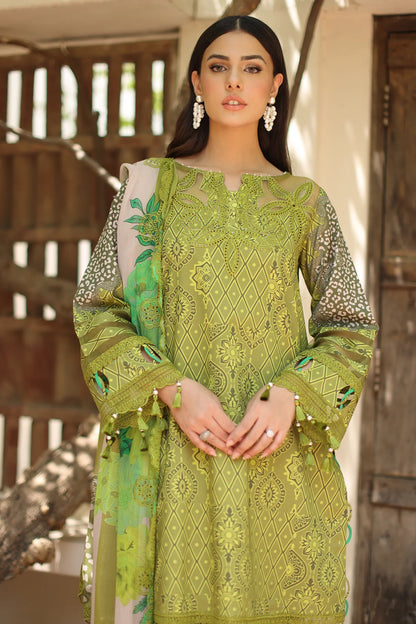 ANIQ BY CHARIZMA VOL-1 UNSTITCHED'26| AN6-08