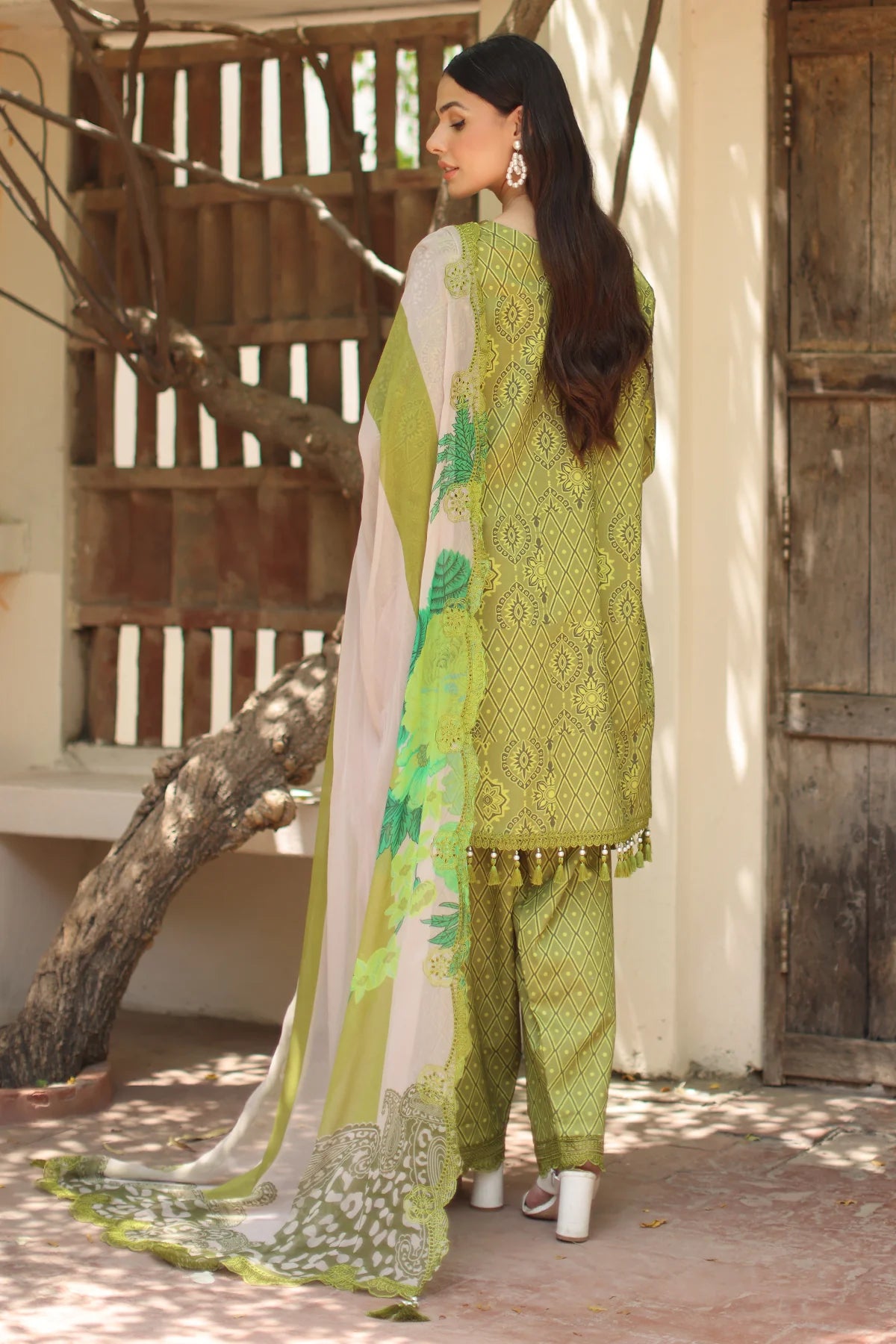 ANIQ BY CHARIZMA VOL-1 UNSTITCHED'26| AN6-08