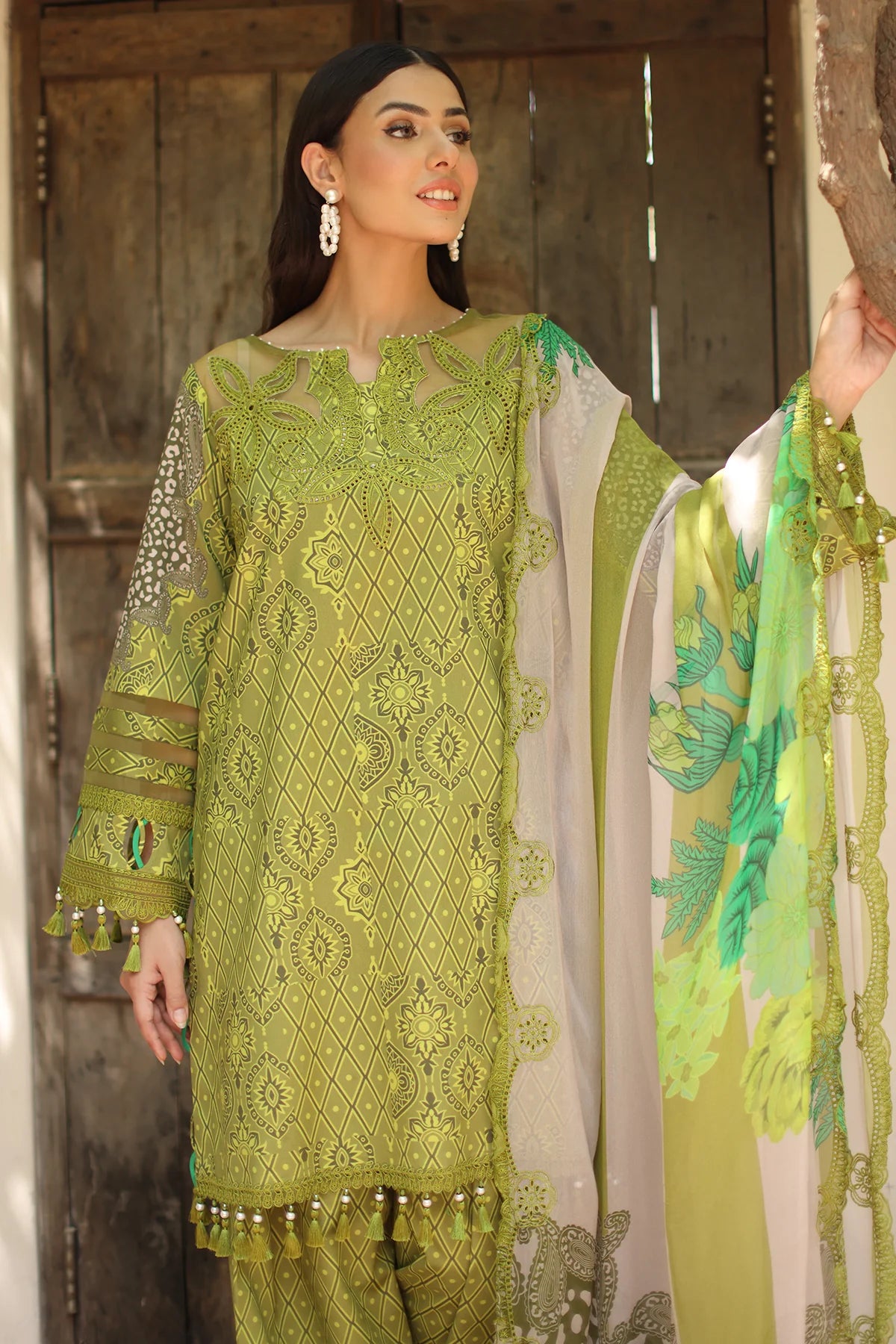 ANIQ BY CHARIZMA VOL-1 UNSTITCHED'26| AN6-08
