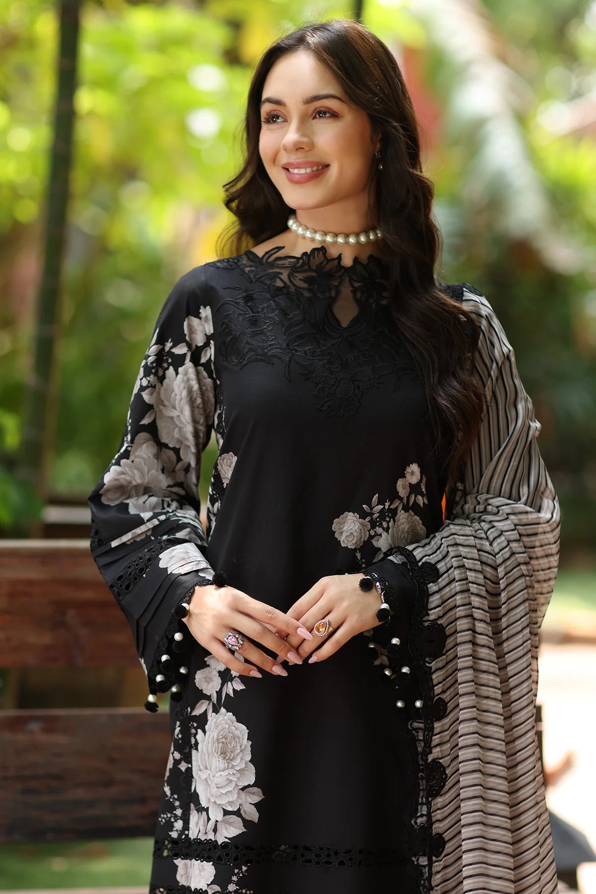 CHARIZMA REEM EMBROIDERED LAWN COLLECTION'26 | RM6-02