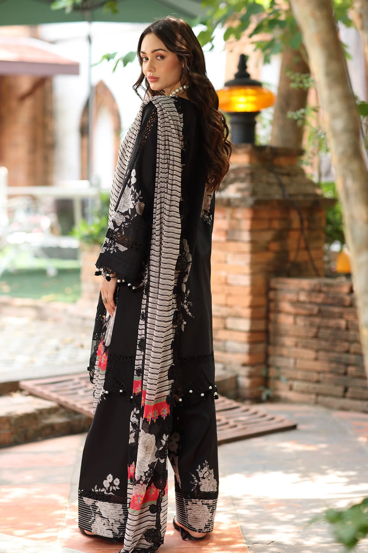 CHARIZMA REEM EMBROIDERED LAWN COLLECTION'26 | RM6-02