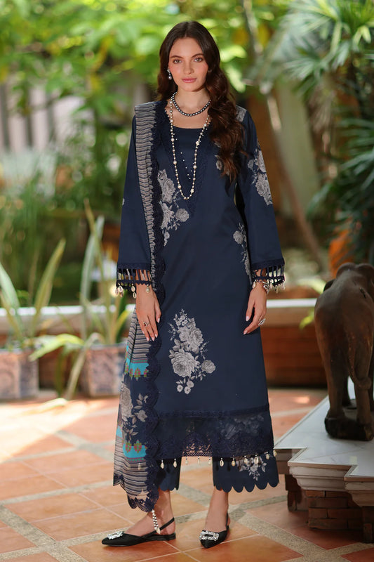 CHARIZMA REEM EMBROIDERED LAWN COLLECTION'26 | RM6-05