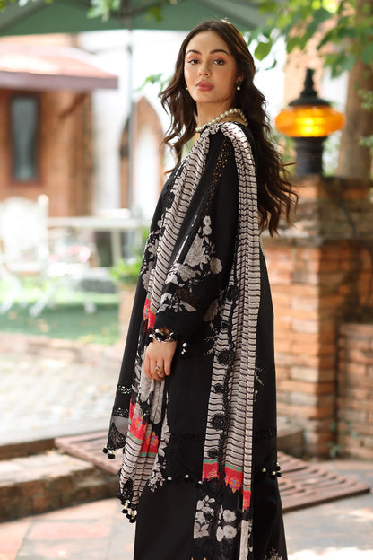 CHARIZMA REEM EMBROIDERED LAWN COLLECTION'26 | RM6-02