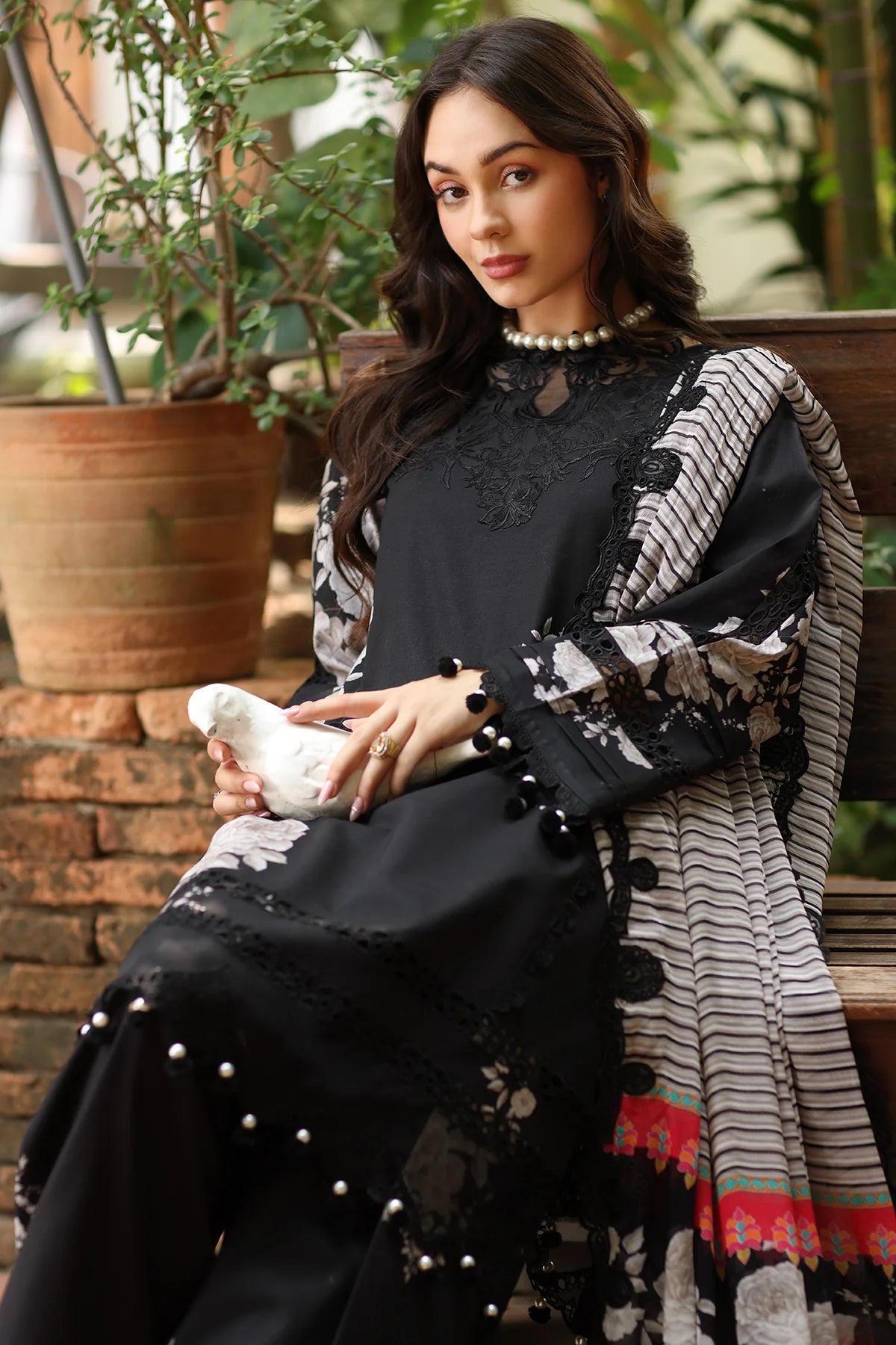 CHARIZMA REEM EMBROIDERED LAWN COLLECTION'26 | RM6-02
