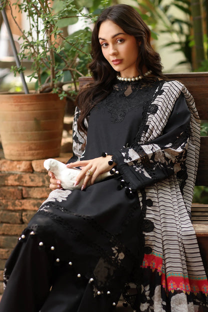 CHARIZMA REEM EMBROIDERED LAWN COLLECTION'26 | RM6-02