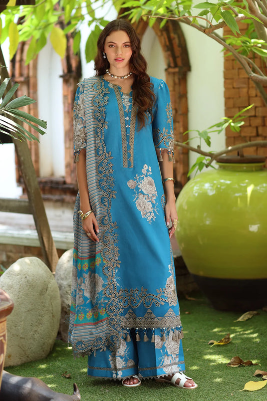 CHARIZMA REEM EMBROIDERED LAWN COLLECTION'26 | RM6-03