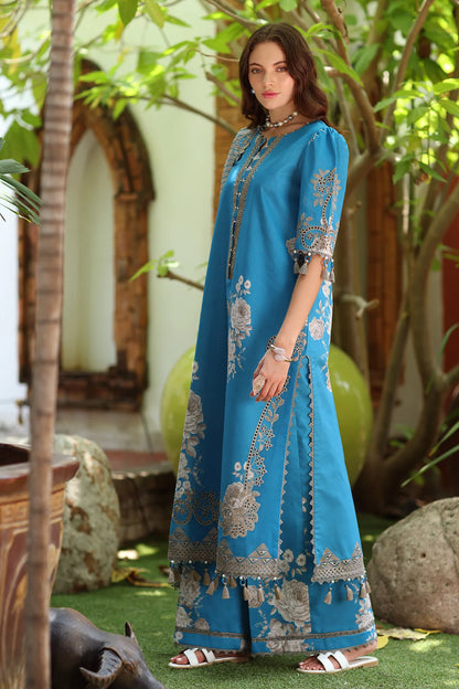 CHARIZMA REEM EMBROIDERED LAWN COLLECTION'26 | RM6-03