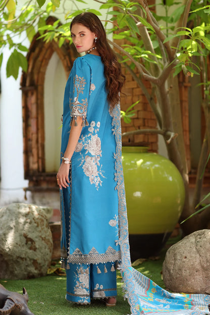 CHARIZMA REEM EMBROIDERED LAWN COLLECTION'26 | RM6-03