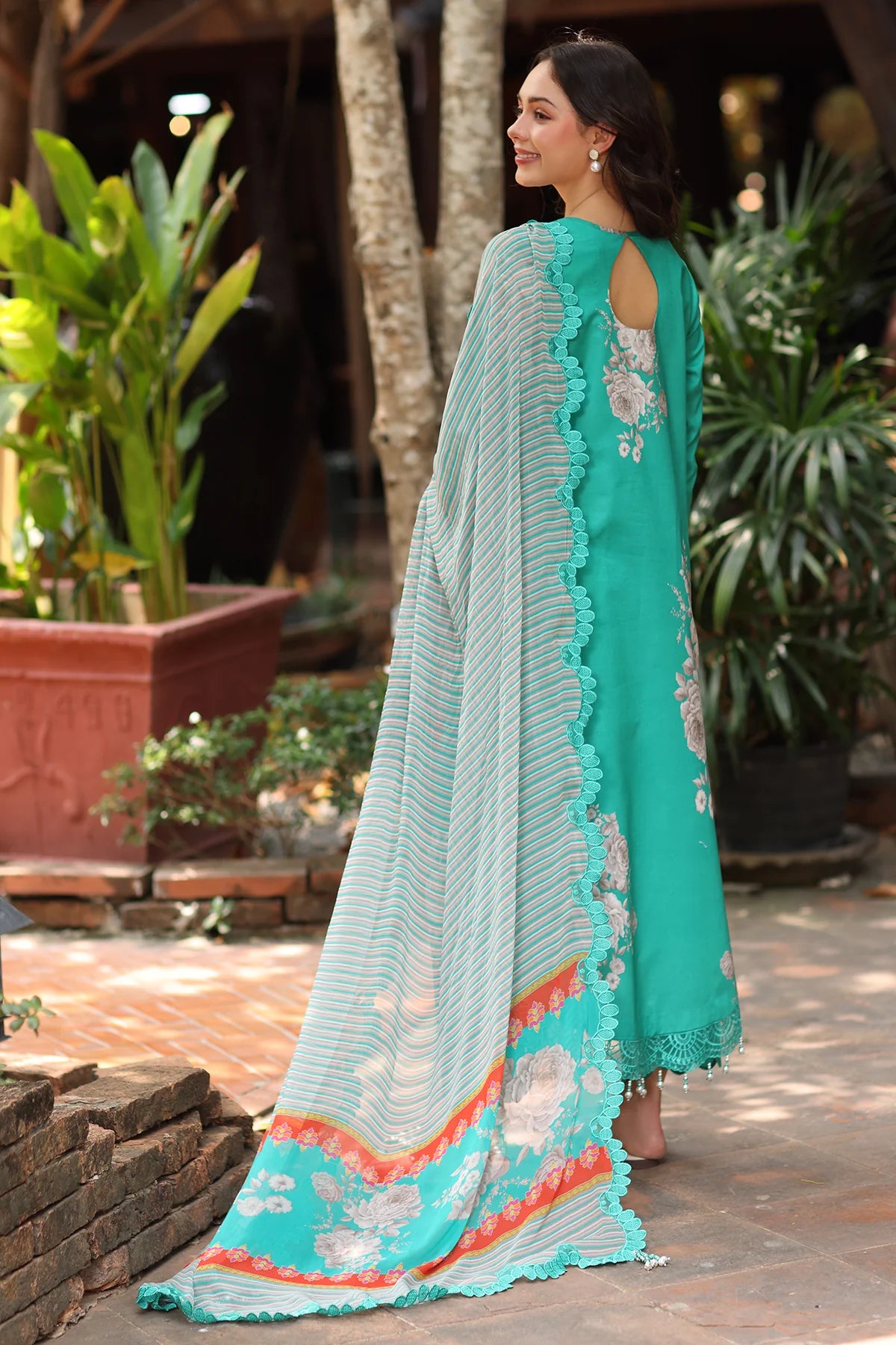 CHARIZMA REEM EMBROIDERED LAWN COLLECTION'26 | RM6-06