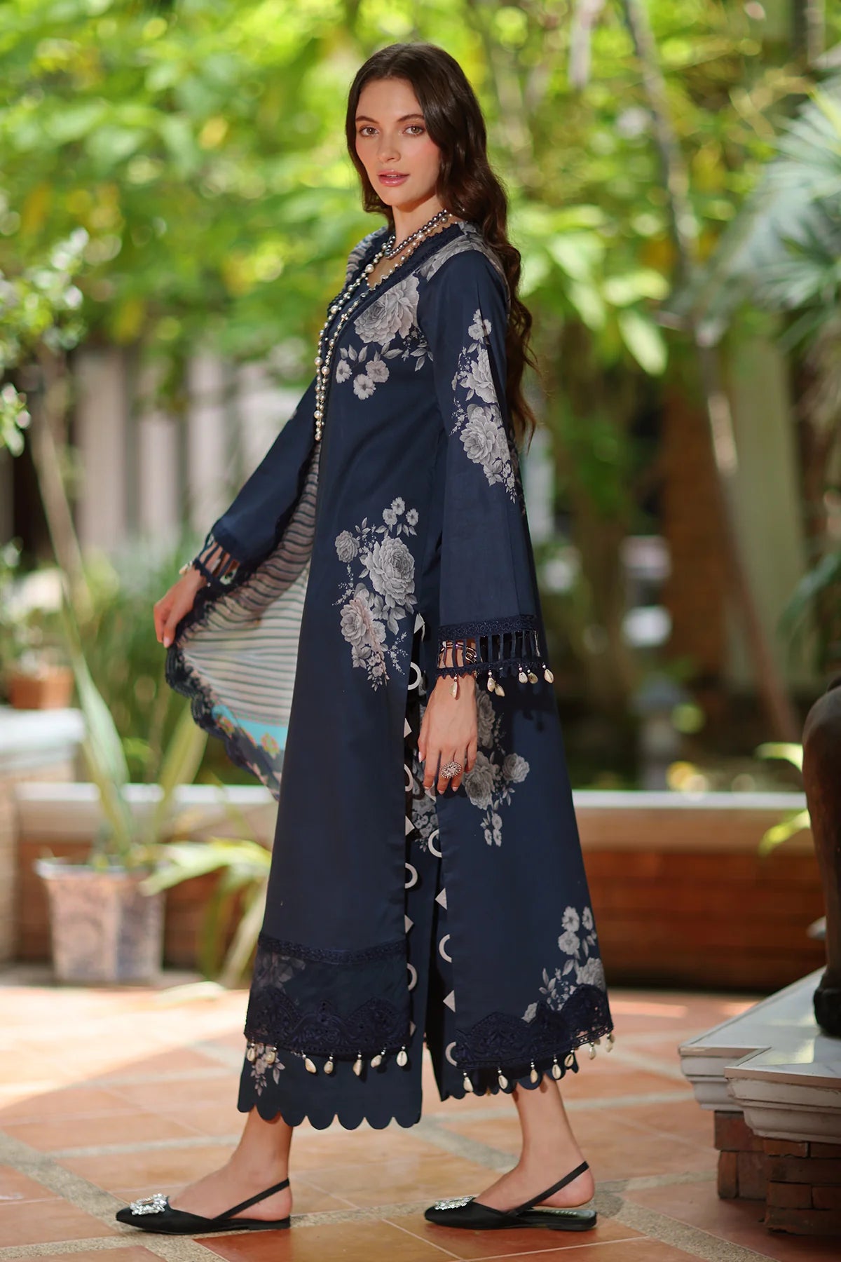 CHARIZMA REEM EMBROIDERED LAWN COLLECTION'26 | RM6-05