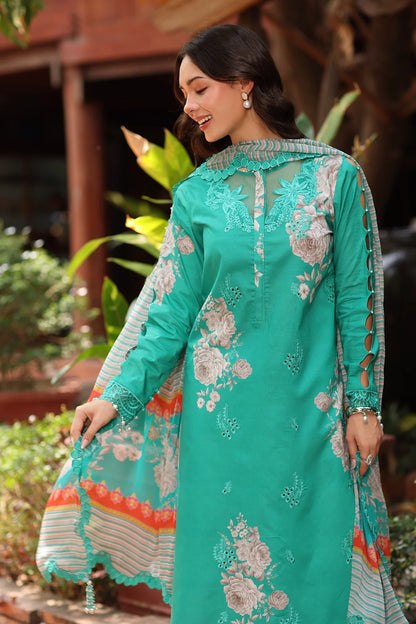 CHARIZMA REEM EMBROIDERED LAWN COLLECTION'26 | RM6-06