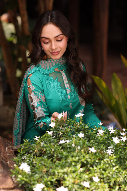 CHARIZMA REEM EMBROIDERED LAWN COLLECTION'26 | RM6-06
