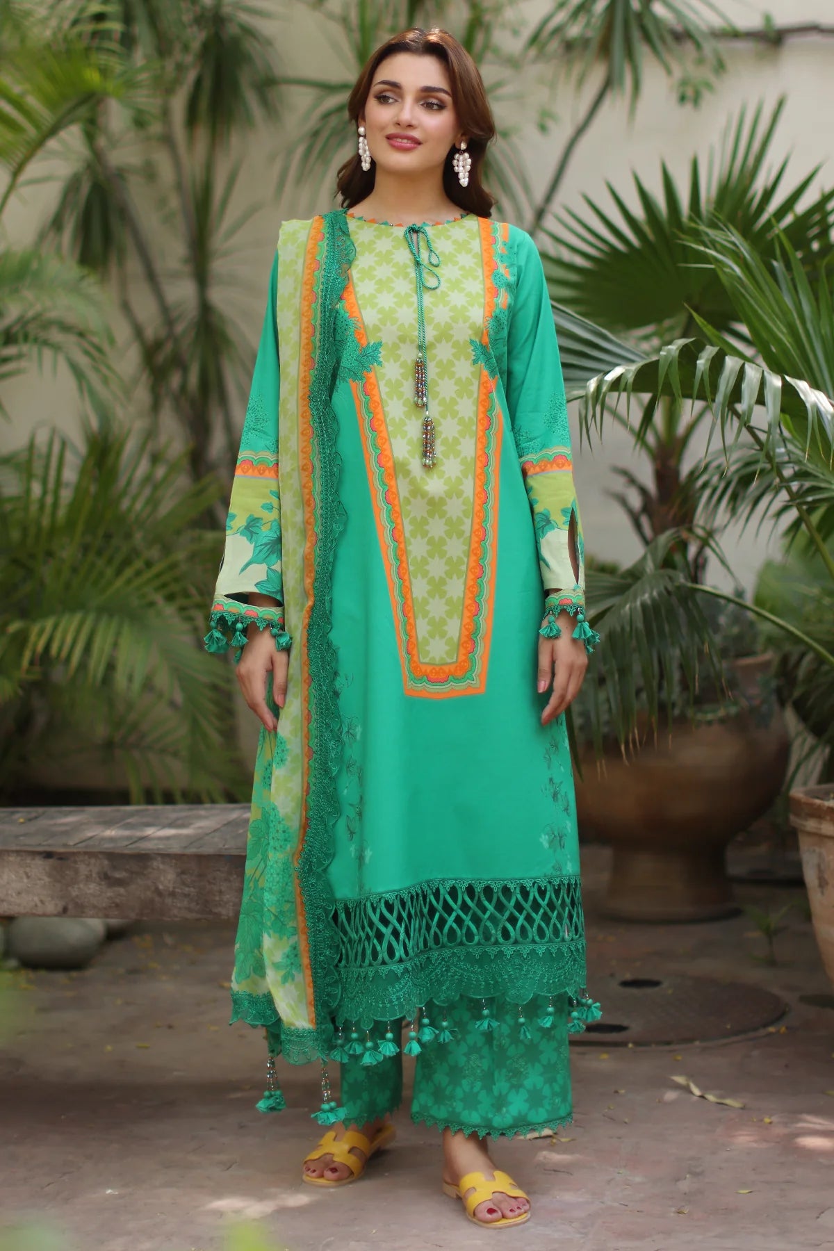 ANIQ BY CHARIZMA VOL-1 UNSTITCHED'26| AN6-05