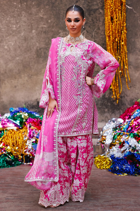 CHARIZMA VASAL LUXURY CHIFFON UNSTITCHED'26 | VSL6-14