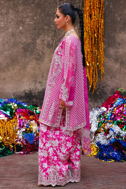 CHARIZMA VASAL LUXURY CHIFFON UNSTITCHED'26 | VSL6-14
