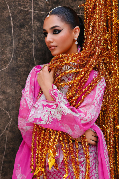 CHARIZMA VASAL LUXURY CHIFFON UNSTITCHED'26 | VSL6-14