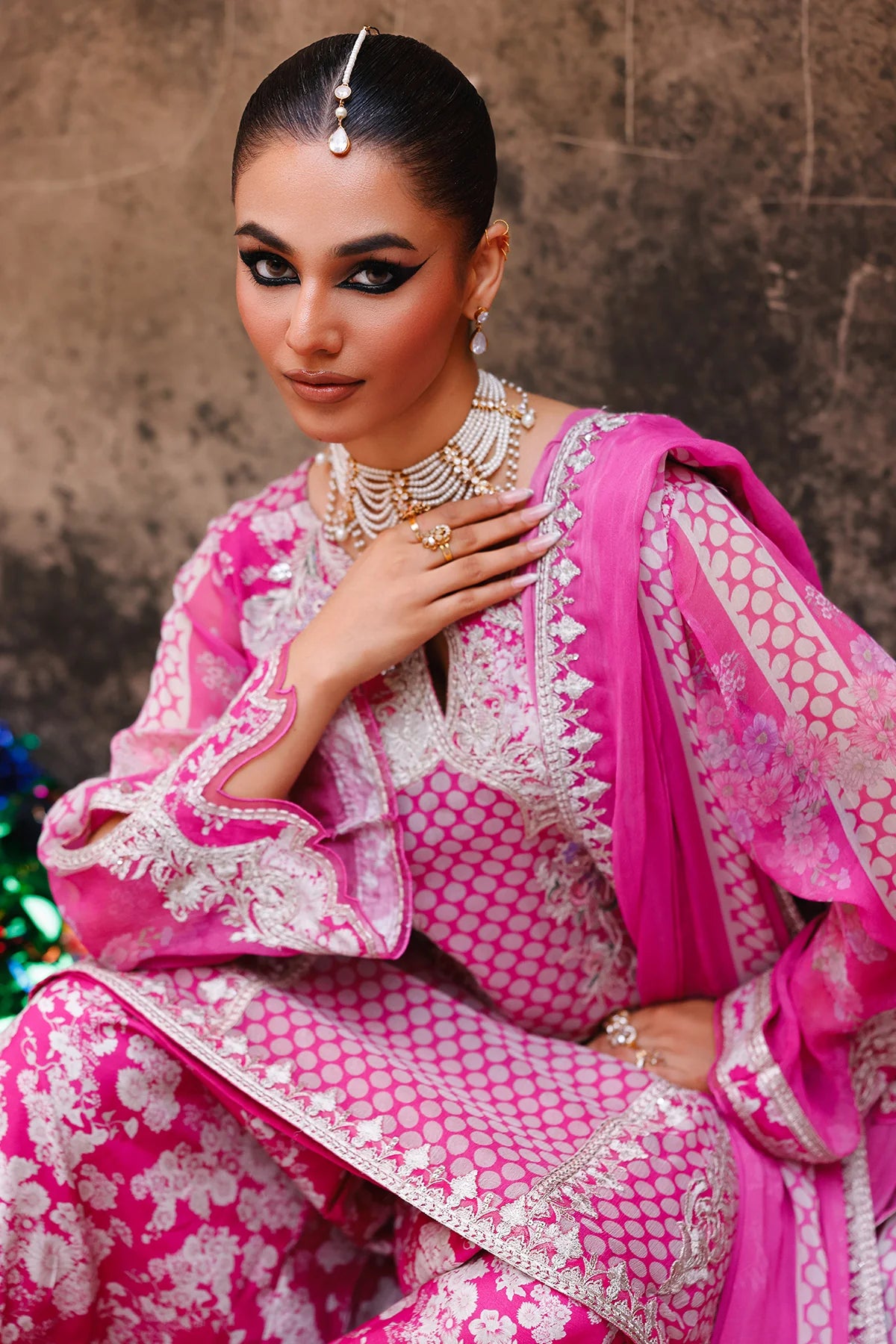 CHARIZMA VASAL LUXURY CHIFFON UNSTITCHED'26 | VSL6-14