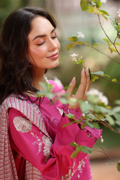 CHARIZMA REEM EMBROIDERED LAWN COLLECTION'26 | RM6-01