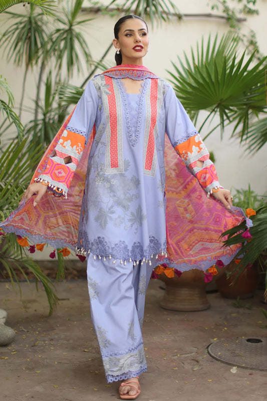 ANIQ BY CHARIZMA VOL-1 UNSTITCHED'26| AN6-07